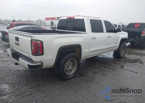 2017 GMC Sierra 1500 Denali z USA, uszkodzony, nr VIN 3GTU2PEJ0HG113010
